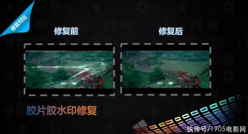 中国电影|用AI修复经典老片