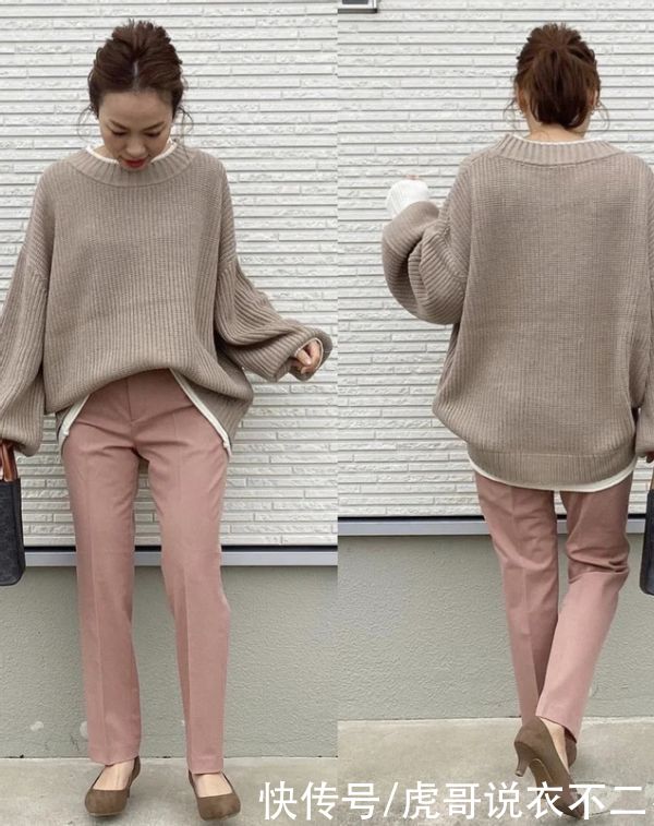 就服这位40岁的日本博主，穿基础款秘诀全在细节上，简约又优雅