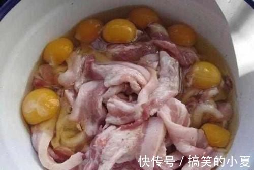 一斤五花肉10个鸡蛋，炸出的效果简直太棒了，不信就试试