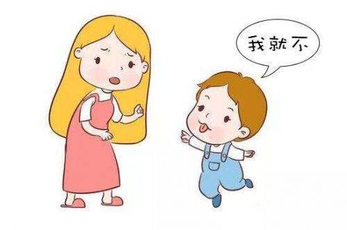 对着干|孩子不听话，就爱顶嘴还喜欢对着干，爸妈怎么办