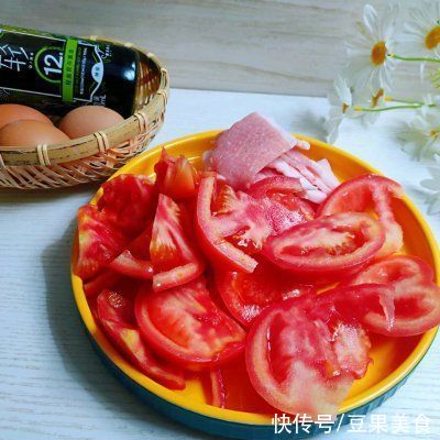 西红柿|巨好吃的西红柿打卤面