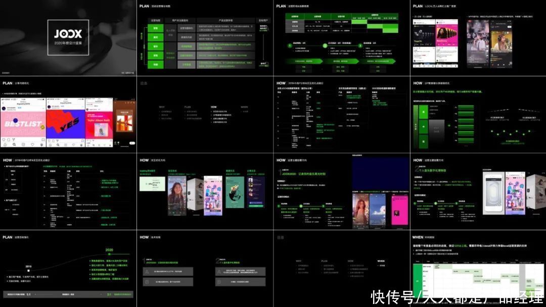 joox|用设计讲好故事-JOOX 2020听歌年榜总结