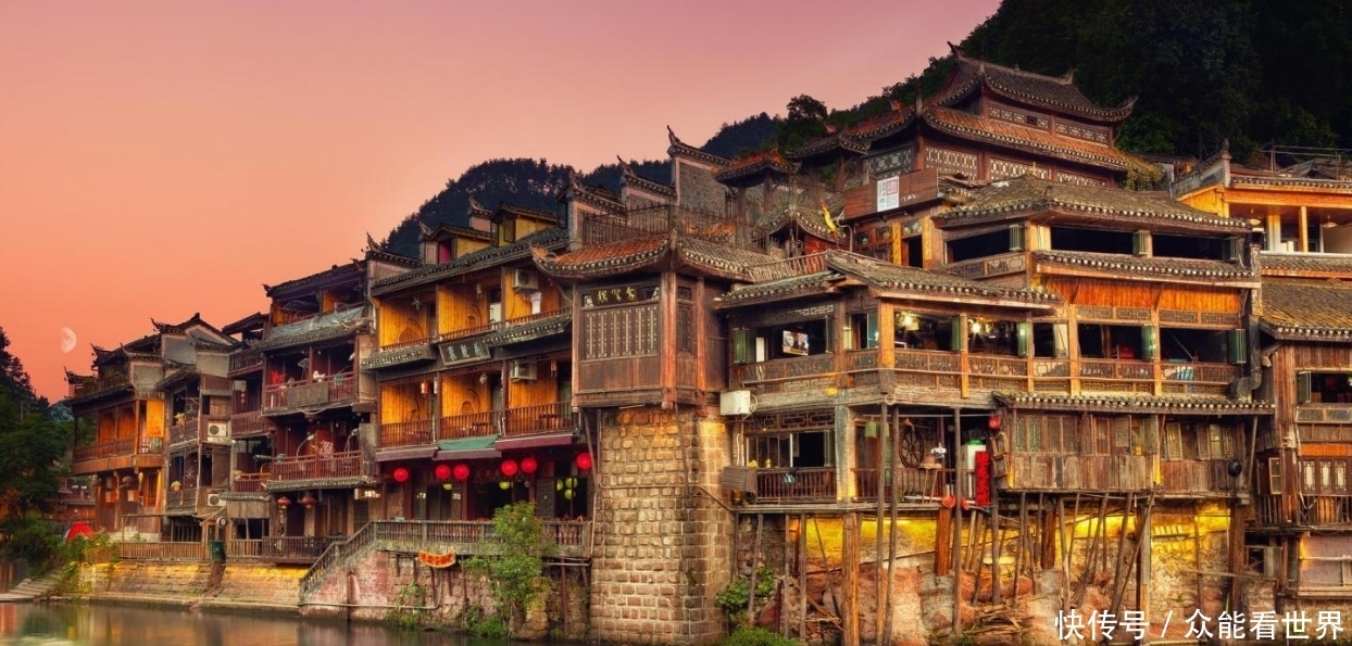 湖南4A级古城，与丽江古城相媲美，拥有400多年历史