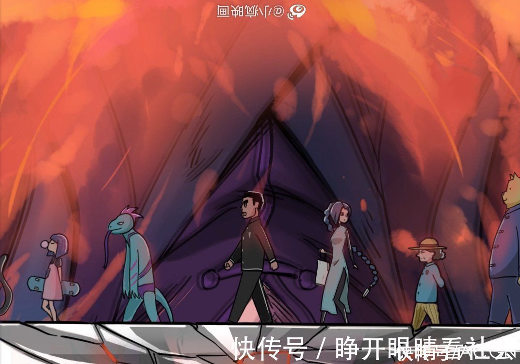 梅花十三|大佬为《伍六七之玄武国篇》送上贺图，我怀疑在暗示会疯狂发糖