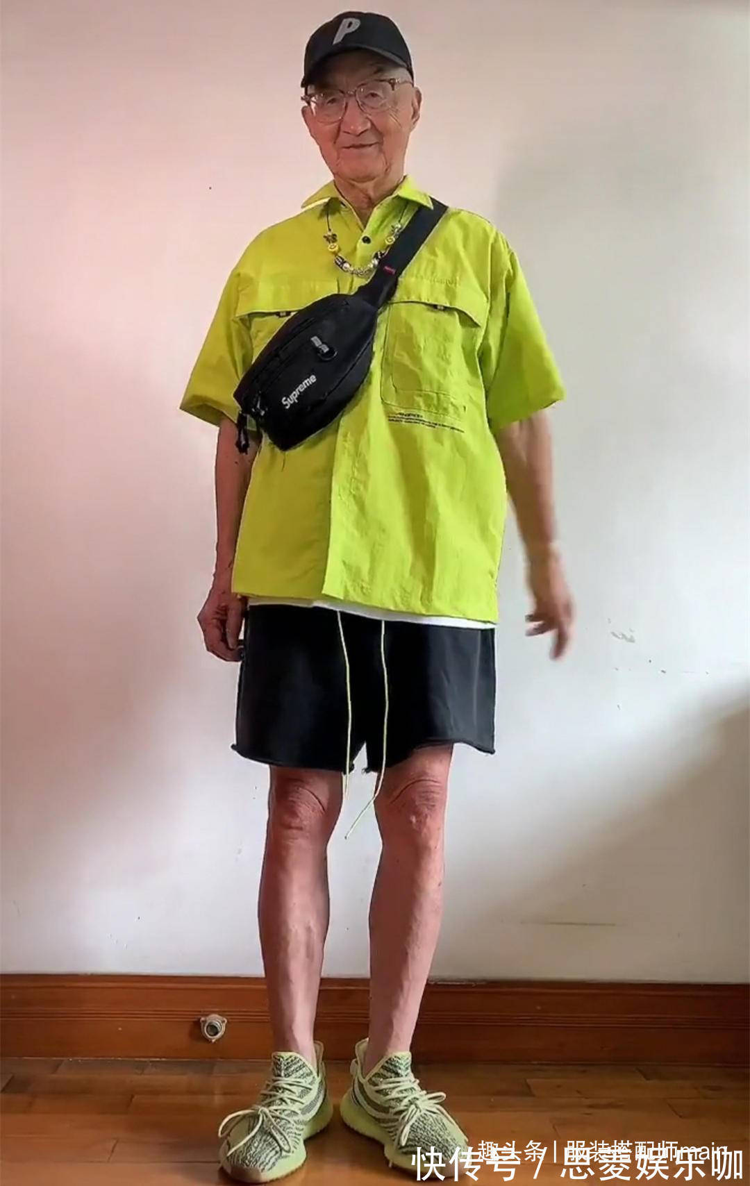 街拍 83岁退休爷爷成穿搭博主,凭借时髦衣品,活出自己最帅的样子