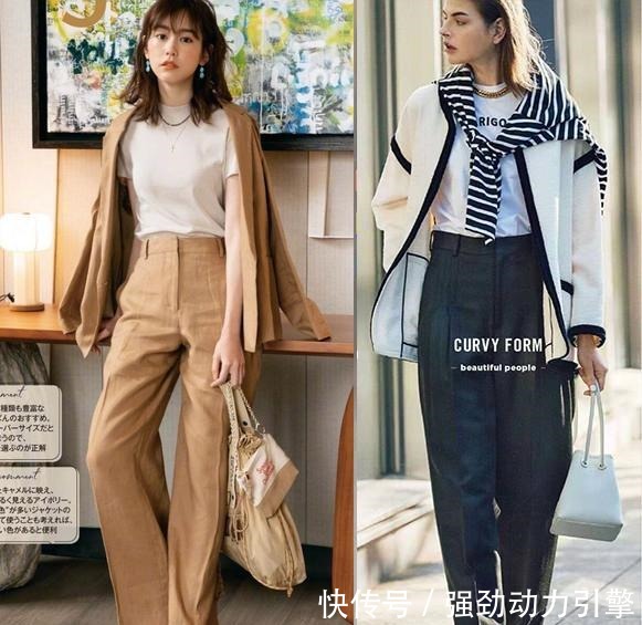 奶奶裤 秋天的“奶奶裤”该怎么穿手把手教你选款和搭配,你学会了吗!