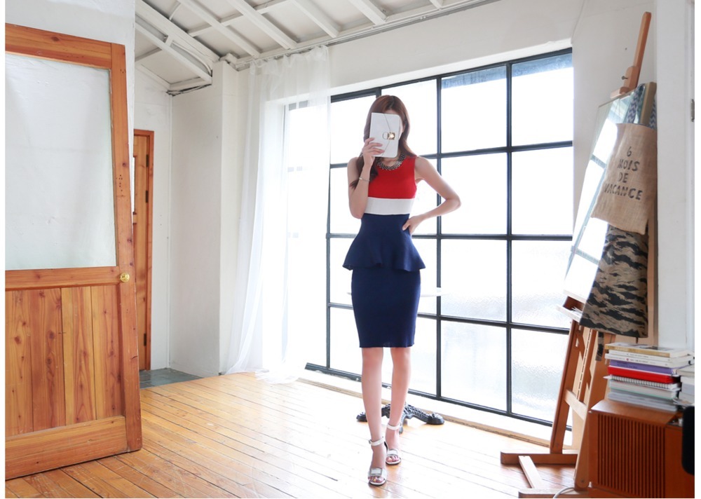 喇叭|孙允珠夏日喇叭路德斯套裙,这样“高级”穿搭法则,显瘦实用!