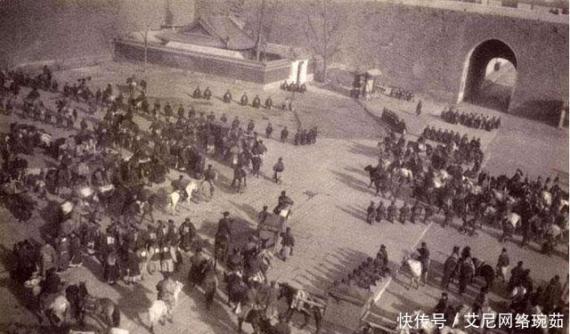 高调|慈禧光绪回京老照片,高调热烈庆祝,与当初仓皇出逃形成鲜明对比