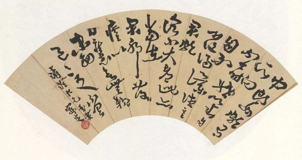 款署|沈曾植書法碑帖融合,奇峭博麗