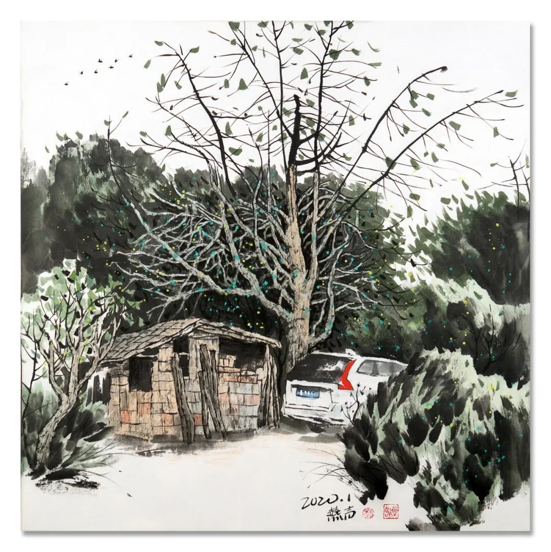 触发性$「刘燕声」|丹青追梦 水墨本色-中国当代书画名家个人云展览