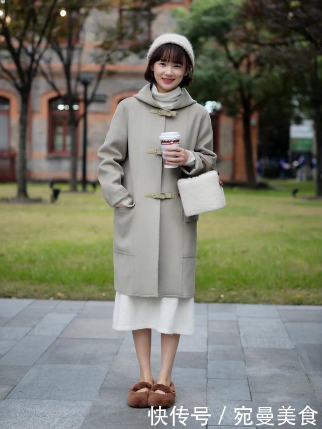 看了这么多大衣街拍,还是国内潮人最会穿,优雅耐看又时尚减龄