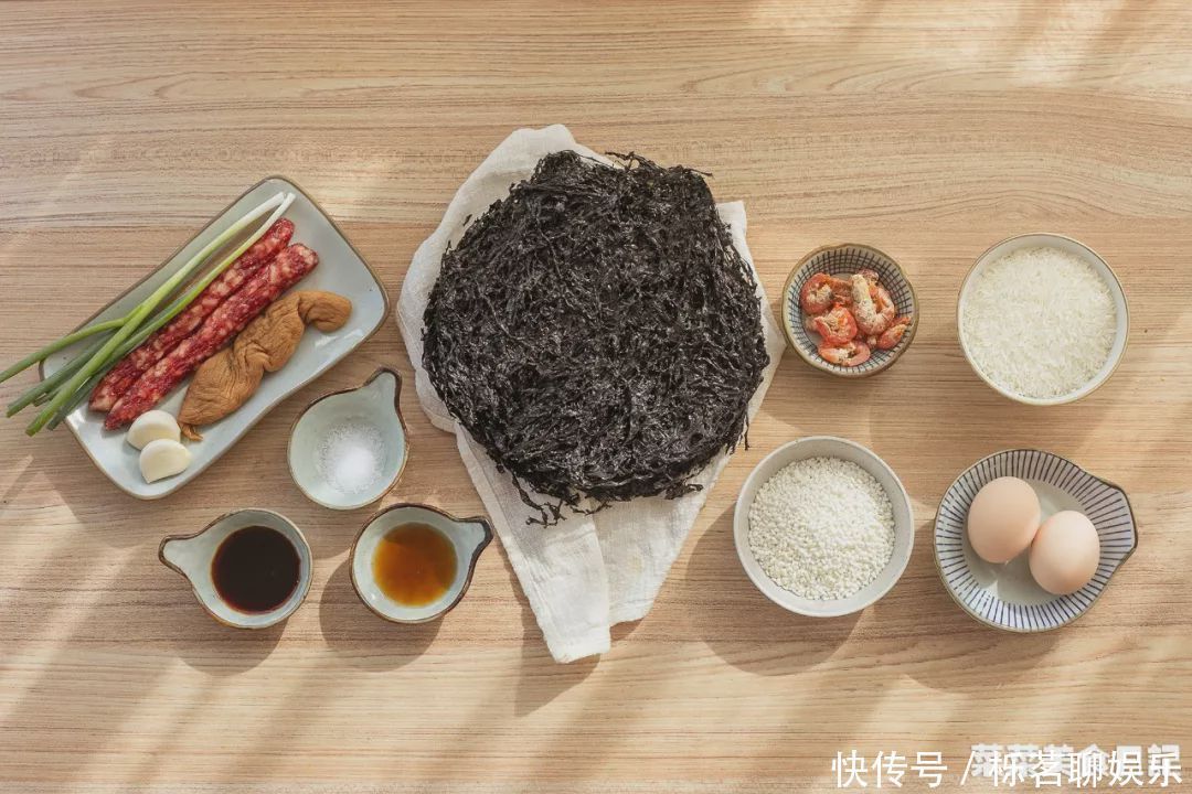 紫菜炒饭|别吃蛋炒饭了!一碗更香,好吃简单又快手