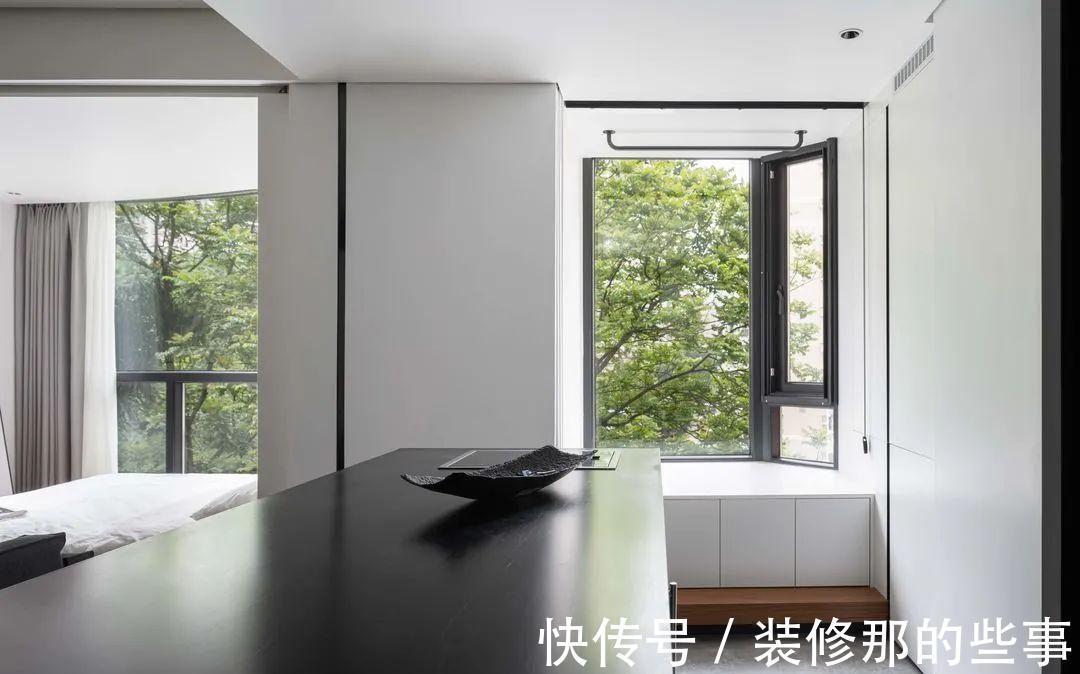 卫生间|46㎡IT男的极简独居家，每1㎡都写满高级！小哥哥还缺女朋友吗？