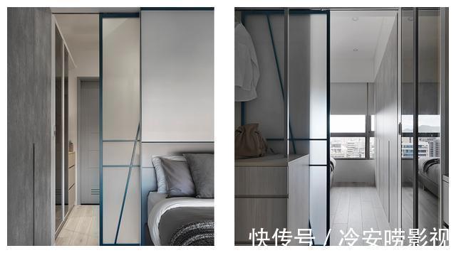 主卧|63㎡清新简约风，一对医生夫妇的家，打造轻松无压感的避风港！