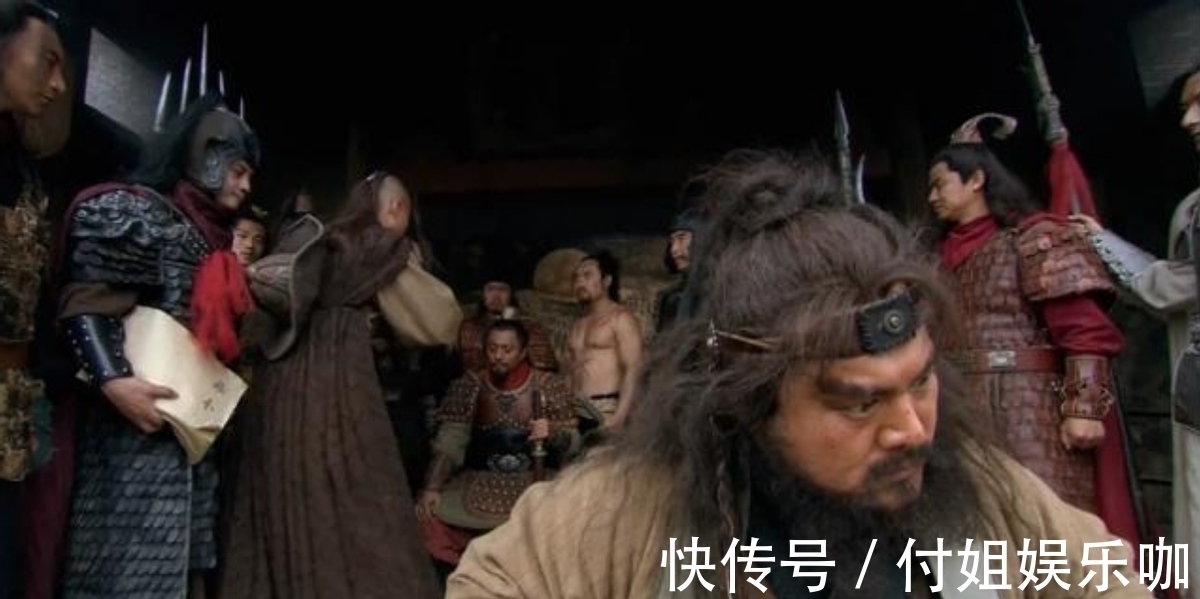 李逵&李逵的老母被恶虎吃掉后,金圣叹一口气连写12副对联,大笑了12次