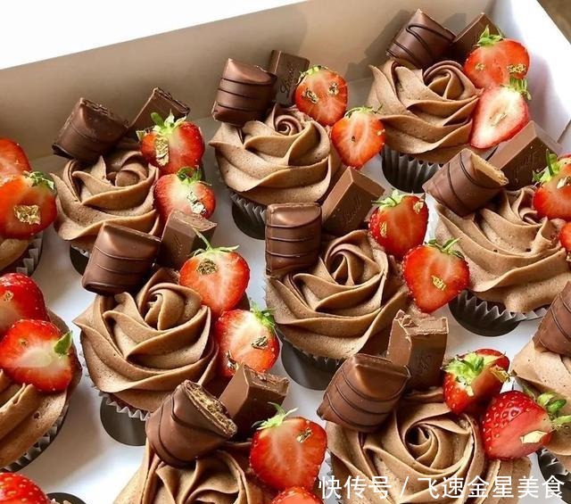 纸杯|纸杯蛋糕也可以这么美,这40款美呆了