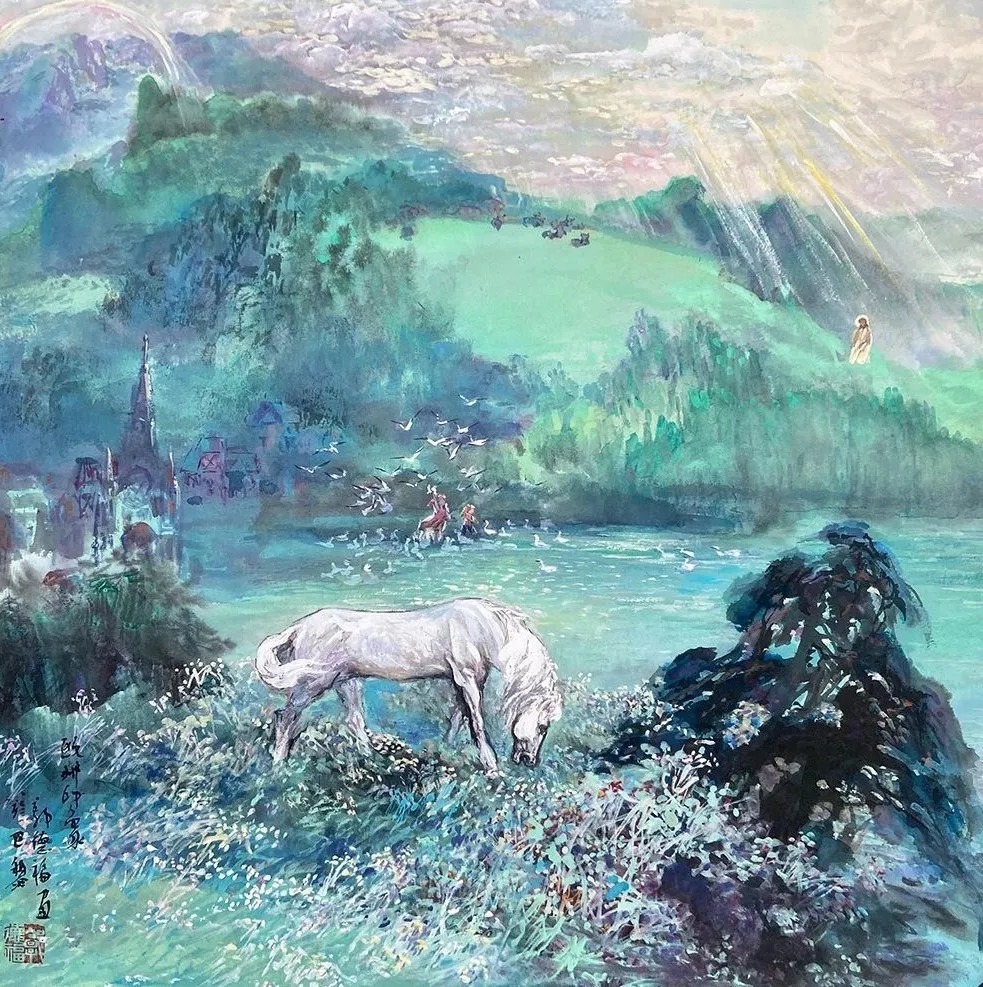 书画|「郭德福」|丹青追梦 水墨本色-中国当代书画名家个人云展览