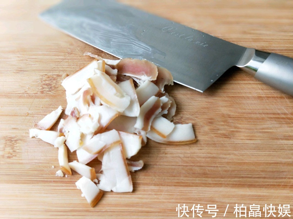 腌笃鲜|笋干简单又好吃的做法,和咸肉青椒一起炒,鲜美下饭,太好吃了