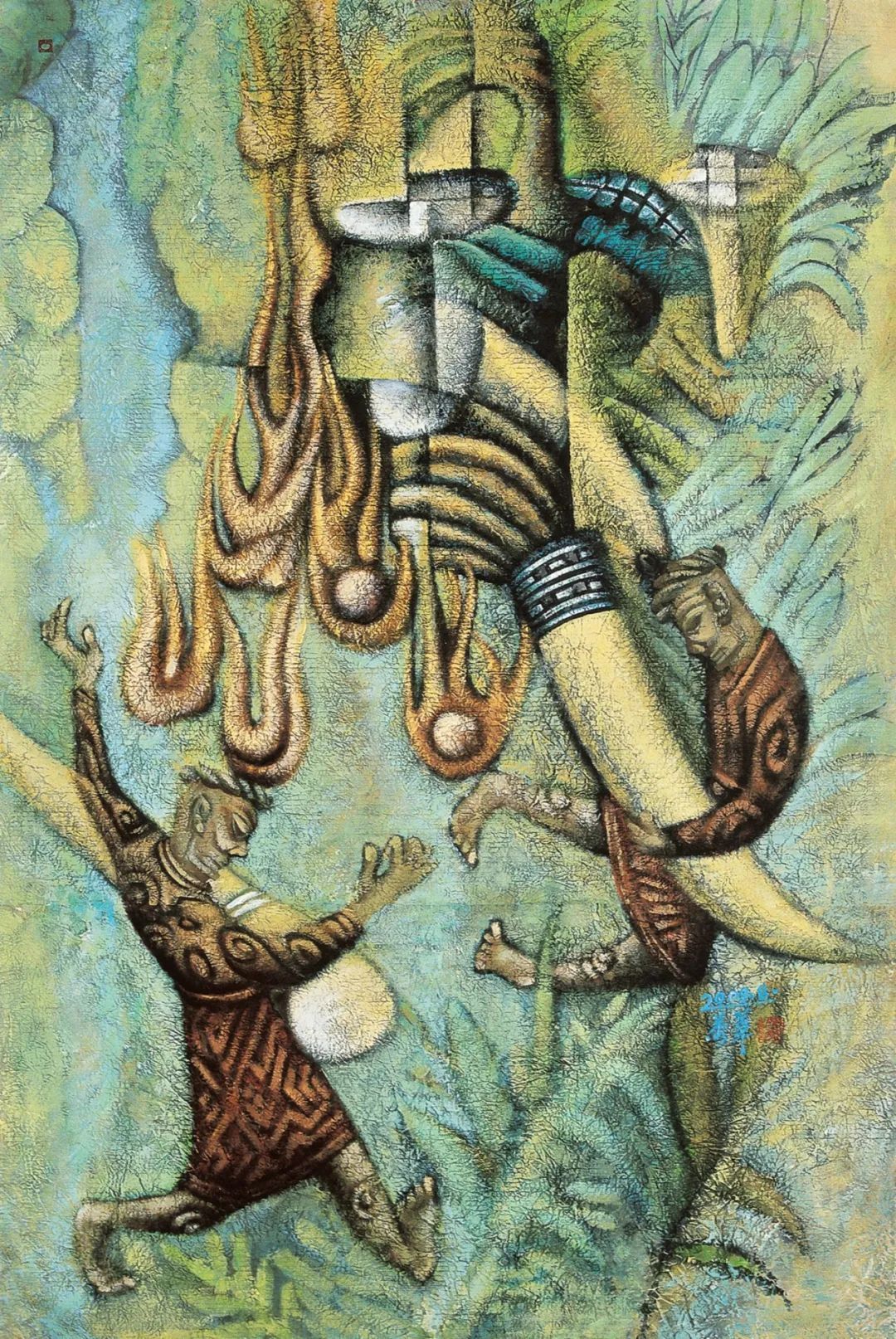 女画家|【艺展中国】著名女画家郭蓉华绘画作品欣赏