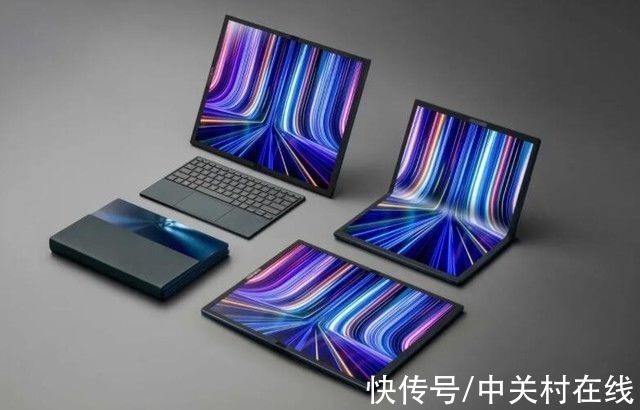 zenbook|全球第二款折叠屏笔记本 搭17.3英寸超大屏配12代酷睿