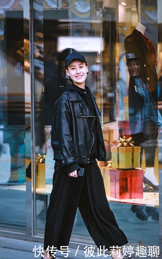 提升|街拍:不断提升自己对时尚的领悟,那么你也会获得属于自己的进步