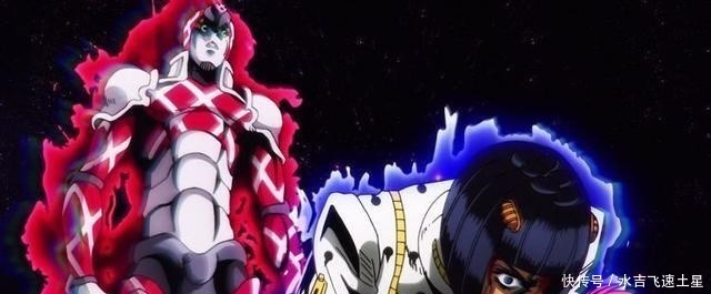 先手|JOJO绯红之王和世界谁先手谁赢两者交战绯红之王稳胜