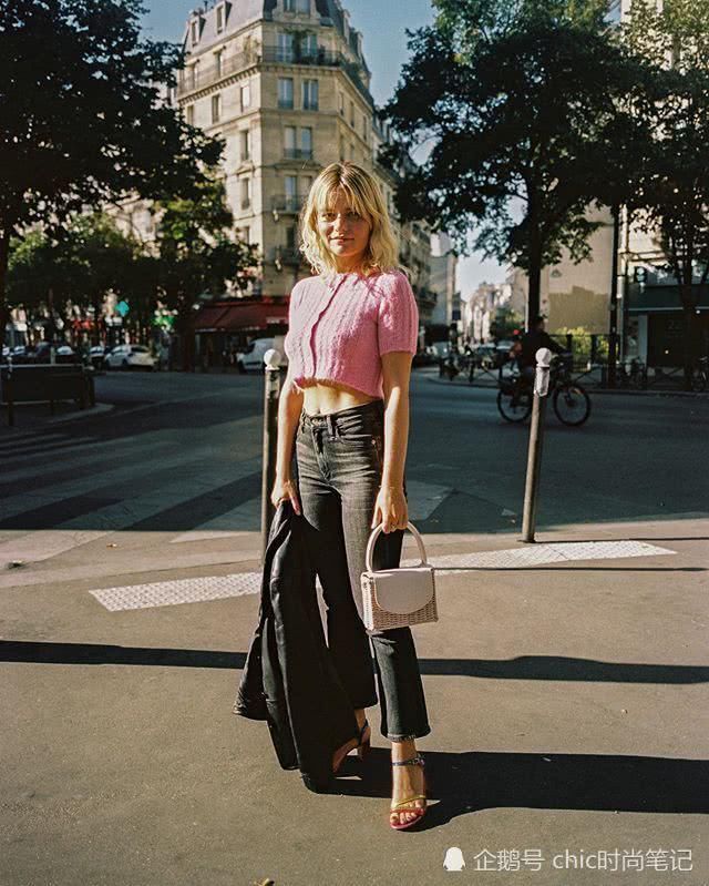 今夏看好BM风,你的衣橱还缺一件这样的短上衣才足够甜美有型格