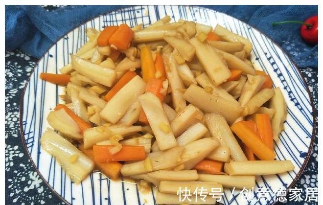 秋天|秋天就要多吃莲藕,想要炒得不发黑,教你详细方法,莲藕白又脆