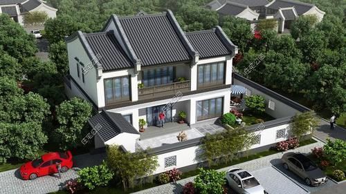 底层|东西面宽14米,南北宅基长19米,想盖2层进深10到12米,底层两卧,怎么设计?