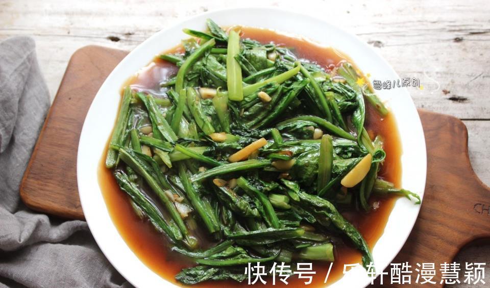 花生油|秋后易上火多吃这个菜，清燥润肺睡得香，好吃去火特下饭，真简单