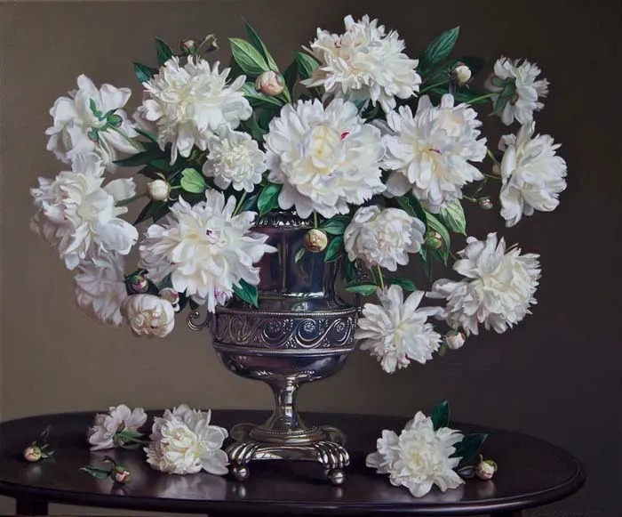 埃文@这色彩、光感、笔触,表现淋漓尽致!他的油画令人陶醉!