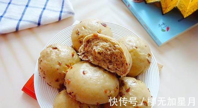 苏打水|自从学会做这样的馒头，孩子隔三差五点名要，暄软甜润，真好吃！