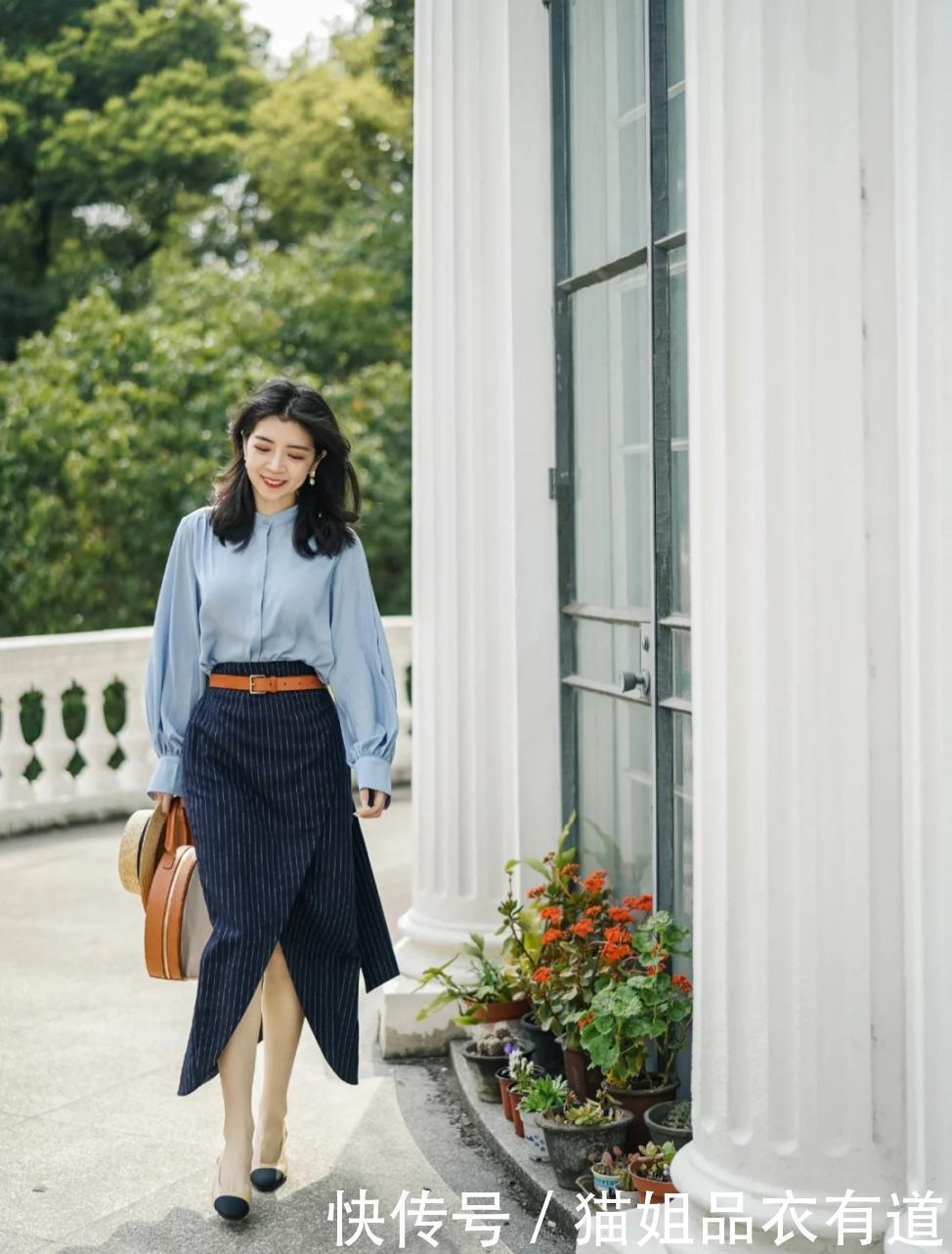 彩色|真正高级的女人,不会只穿黑白灰,看三木的“彩色穿搭”就懂了
