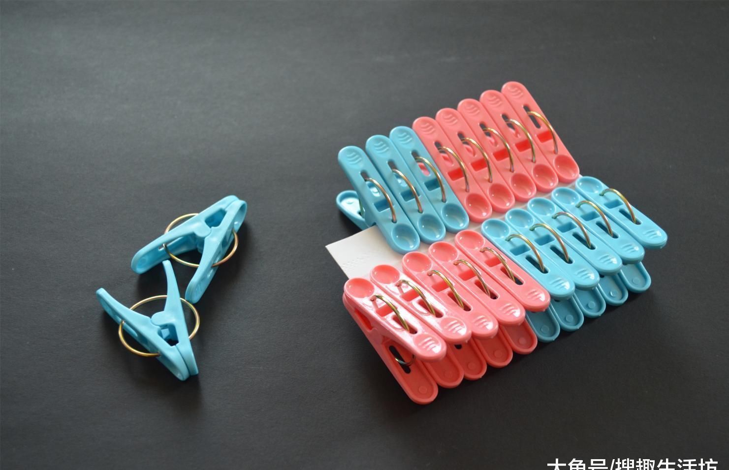 妙用|晾衣服的夹子除了夹衣服, 它还有这3大妙用, 真后悔现在才知道