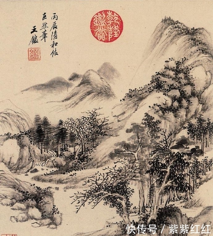 荆浩!笔意悠远的“南派正传”——僧侣画家巨然和他的《秋山问道图》