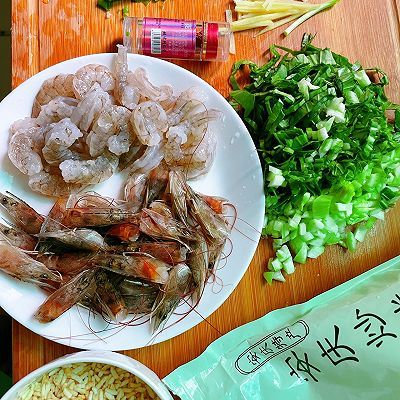 藏红花|虾油汤炒米