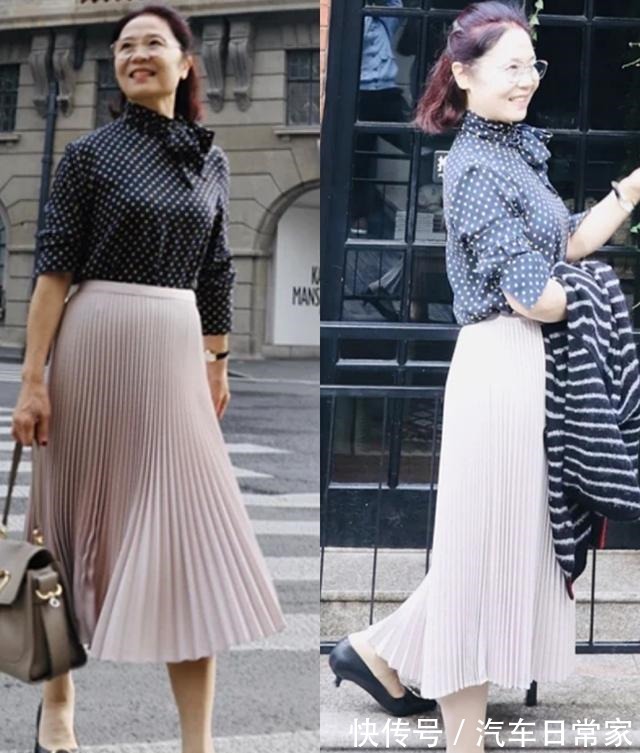 穿搭 这才是60岁普通人的早秋穿衣典范,体面而优雅,气质远胜同龄人!