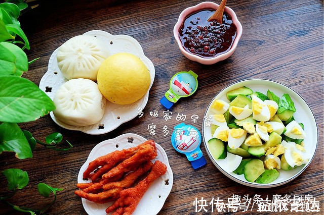 油条|多妈早餐记录，一家四口的七日早餐，每天换样吃，一周不发愁！