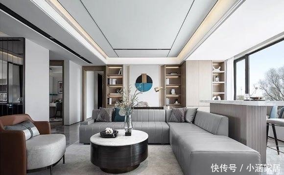 配色|没想到,现代风格装修设计也能这么高级,莫兰迪配色真上档次!