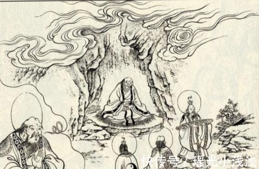 鸿钧老祖!封神:四圣联手能轻松打败通天教主,那么是否也能打败鸿钧道祖?