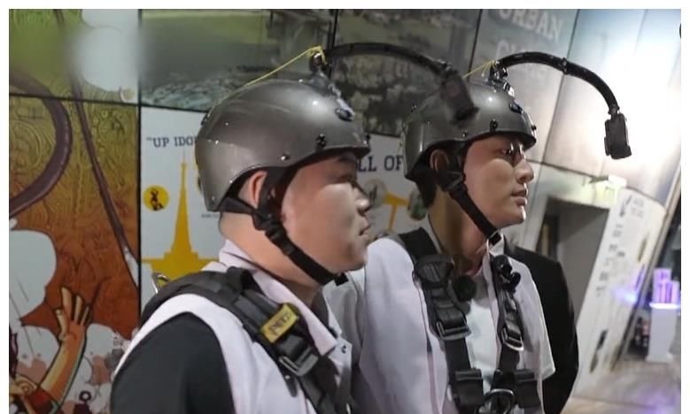 极挑成嘴炮节目?两次蹦极欺骗观众,一次是邓伦,一次是迪丽热巴