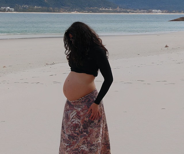 孕妇照|90后孕妈朋友圈秀“孕照”,却遭亲戚朋友指责,网友:尺度不小