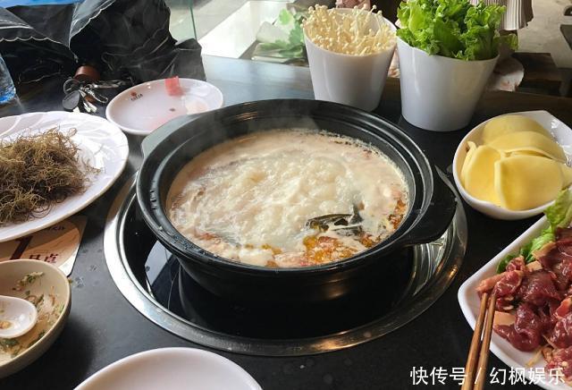蒙古人吃火锅,海南人吃火锅,贵州人吃火锅,网友最后的没灵魂