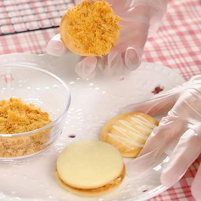 柠檬汁|肉松布雪蛋糕