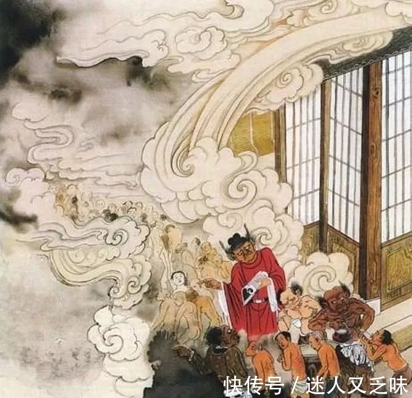 阴魂|《山海经》中记载了孟婆的来历,孟婆汤的原材料竟是这些