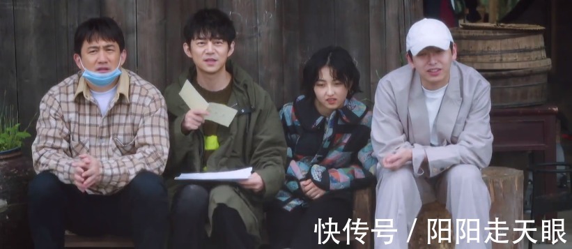 何炅|《向往的生活5》开播，黄磊翻窗偷梨吃，张艺兴刚登场就露一手！