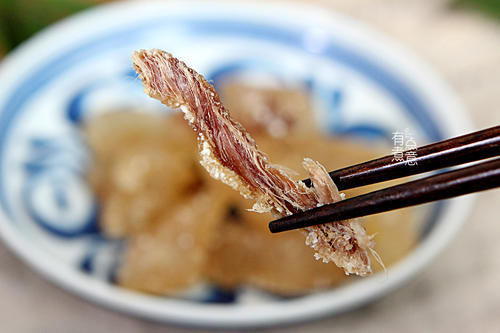 米粉|五花肉晒干后,比腊肉还好吃,冬天蒸着吃,味道太赞了