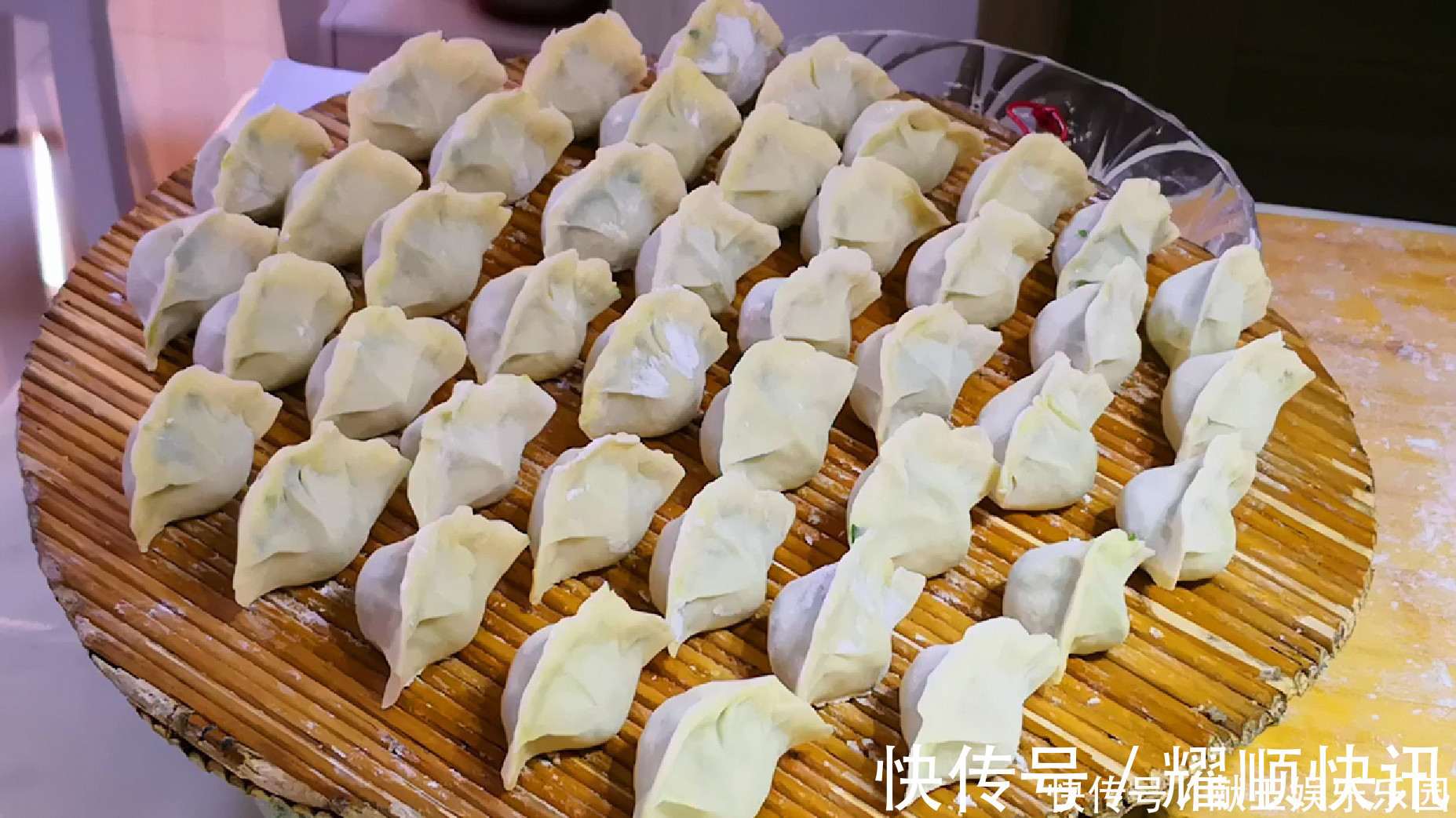 钱包|天冷吃饺子，就馋此馅，比韭菜和白菜都鲜，3块钱包一锅，太香了