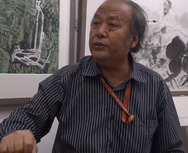 徒弟|李苦禅徒弟谈中国画:齐白石的都过时了,将来我的国画非常值钱!