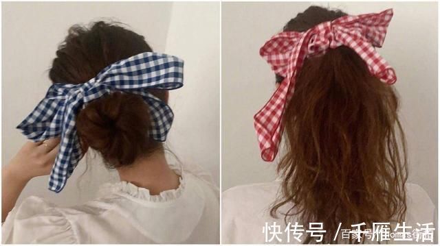 头发|女性发型打理，韩系美发搭配时髦的发饰，流露女性温柔优雅的气质